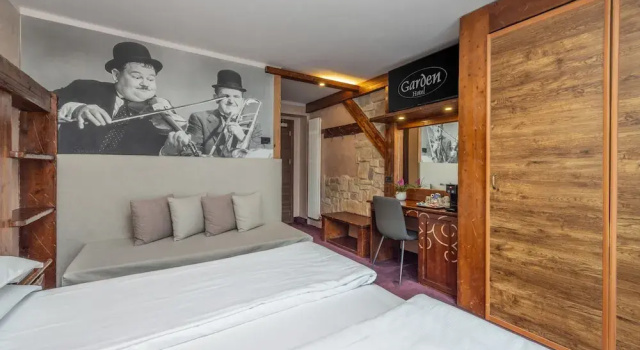 Номер Superior с балконом Garden Wellness Hotel S