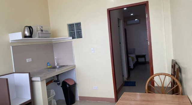 Двухместный номер Comfort с видом на море Kellocks Seaview Apartelle