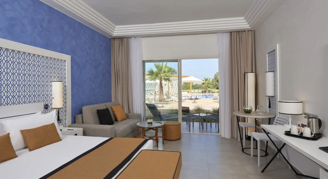 Семейный номер Standard с балконом Radisson Blu Resort, Saidia Garden