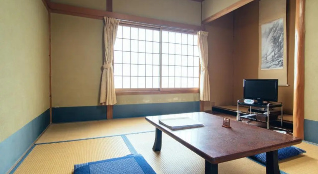 Одноместный номер Japanese-Style Standard 高野山 宿坊 熊谷寺 -Koyasan Shukubo Kumagaiji