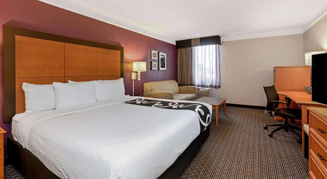 Двухместный номер Deluxe La Quinta Inn & Suites by Wyndham Tacoma - Seattle