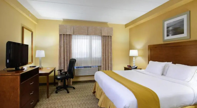 Номер Standard Hyatt Select Philadelphia Airport