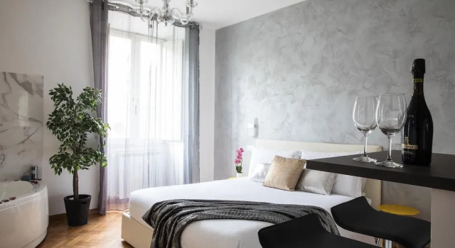 Люкс Luxury Trastevere Suite