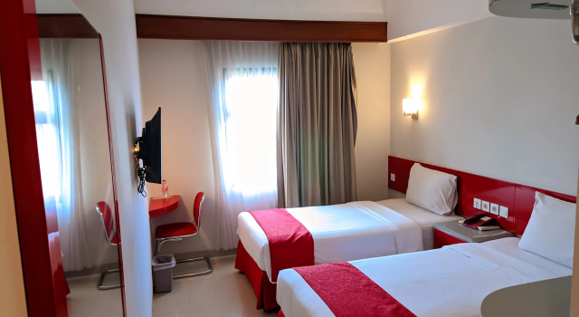 Superior Twin room Brothers Inn Solo Baru