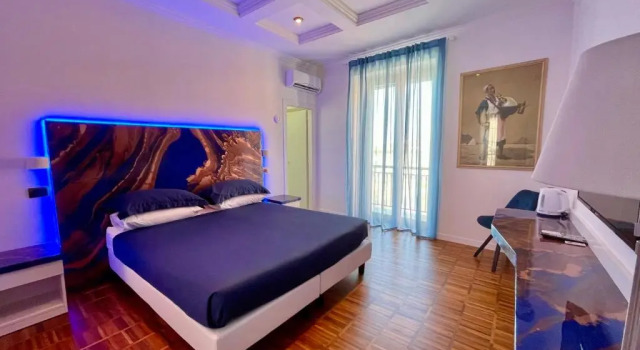 Двухместный номер Deluxe с балконом Tribus Boutique Hotel