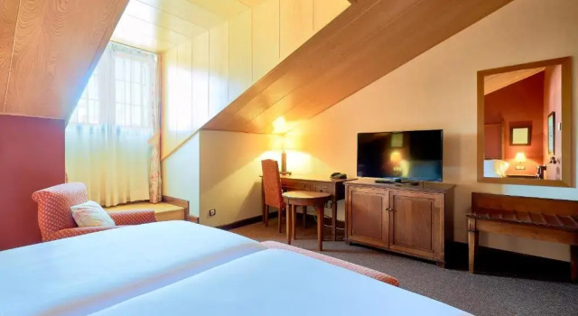 Трёхместный номер Deluxe Hotel Sonsoles Ávila