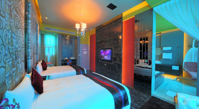 Camera quadrupla Standard Herzs Hotel