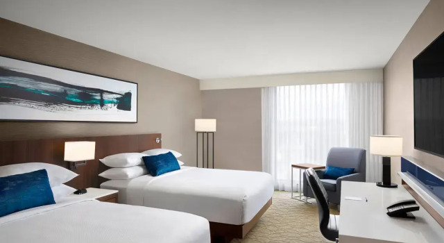 Номер Standard Delta Hotels by Marriott Thunder Bay