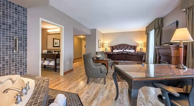 Двухместная студия Hampton Inn & Suites by Hilton Moncton