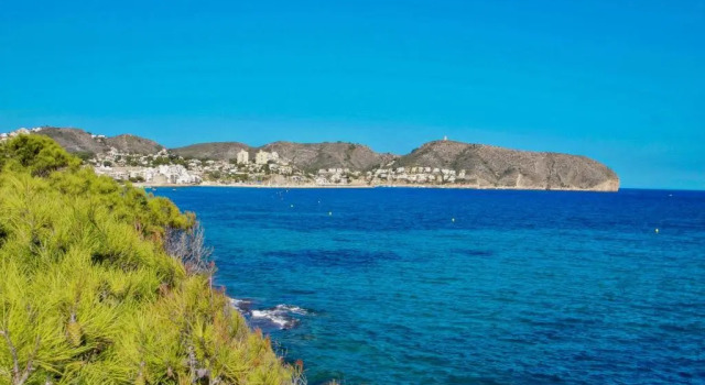 Апартаменты La Torre - holiday apartment with sea views in Moraira