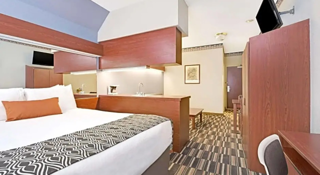 Номер Deluxe Microtel Inn & Suites by Wyndham Urbandale/Des Moines
