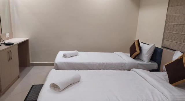 Двухместный номер Luxury The Panash Hotel & Banquets