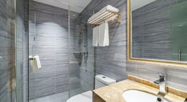 Люкс Business Huashu Hotel (Shanghai Qingpu Chengxi Road)