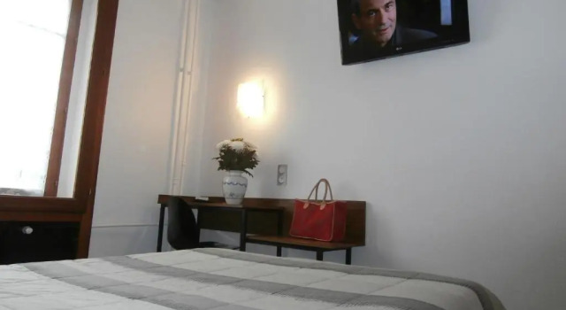 Двухместный номер Comfort Hotel Bristol Metz Centre Gare