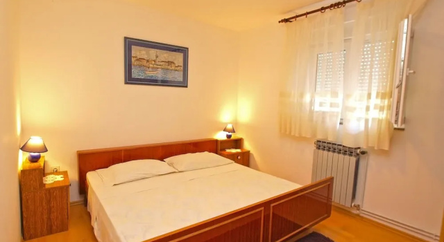 Апартаменты c 1 комнатой с балконом Apartments Marina 947