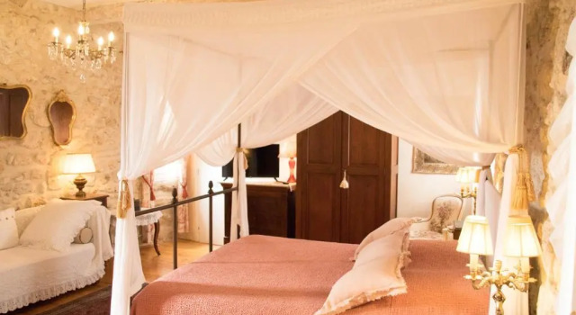 Номер Deluxe Chateau de Murviel