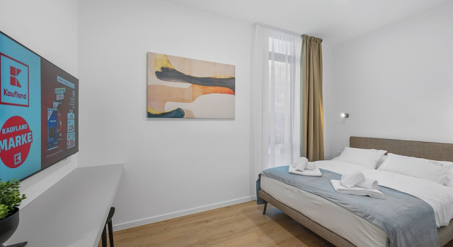 Семейные апартаменты с балконом Enjoy Apartments and Suites