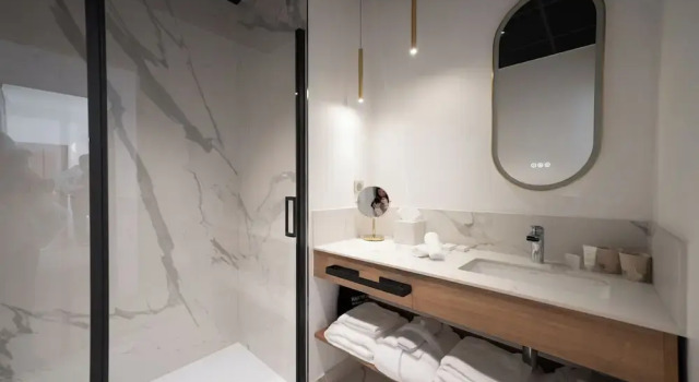 Люкс с видом на город Hôtel Margaux