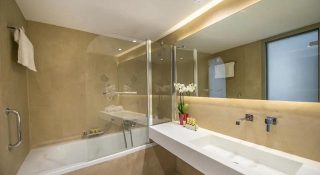Двухместный номер Superior с видом на бассейн Bitzaro Palace Hotel - All inclusive