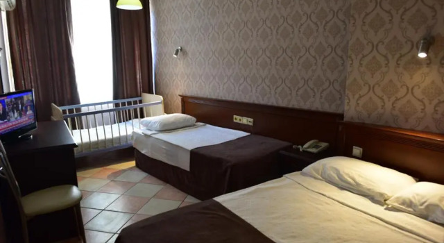 Трёхместный номер Standard Temiz Hotel