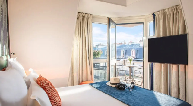 Двухместный люкс Hotel Yllen Eiffel