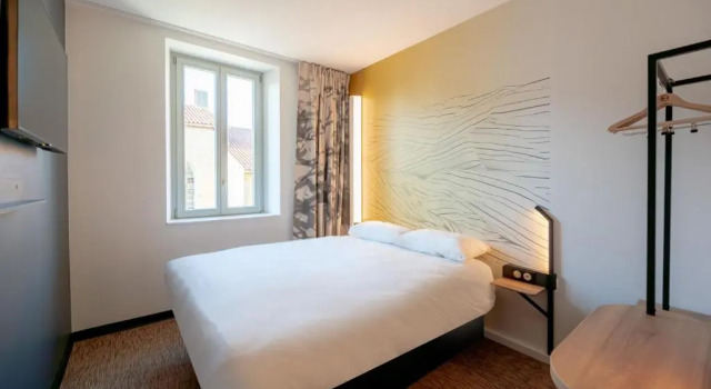 Двухместный номер B&B HOTEL Toulon Centre Gare