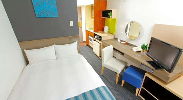 Двухместный номер Standard Semi Double HOTEL MYSTAYS Ueno Inaricho