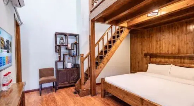 Семейный люкс Liuzhu Dongyuan Boutique Hostel