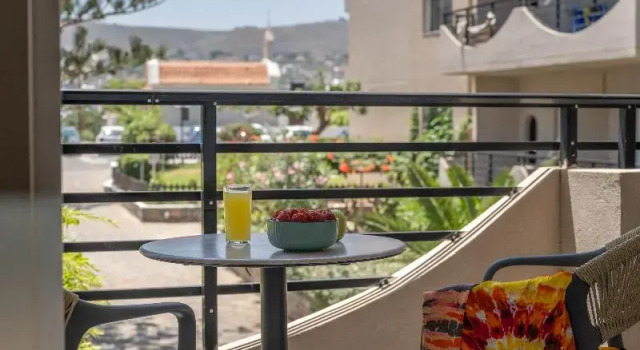 Одноместный номер Standard с балконом Themis Beach Hotel