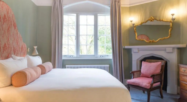 Двухместный номер Deluxe Burley Manor