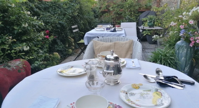 Двухместный номер Deluxe с видом на сад Maison Amodio Boutique B&B