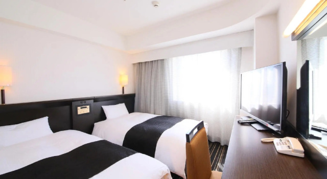 Двухместный номер Standard APA Hotel Keisei Narita Ekimae