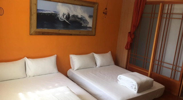 Номер Standard Donghe surf shop & Hostel