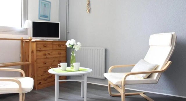 Appartement La Rochelle, 1 pièce, 2 personnes - FR-1-246-303