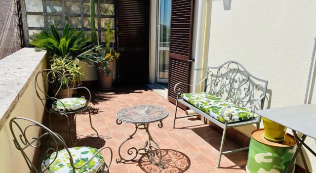 Апартаменты Meraviglioso Attico con Terrazza Panoramica