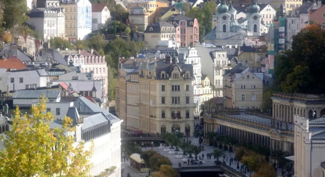 City centre apartment Demio, Boek Appartement Hotels in Karlsbad met parkeren, Parkeren