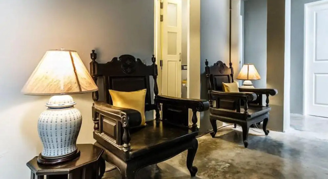 Четырёхместный номер Standard c 1 комнатой MeeTangNangNon Bed&Breakfast