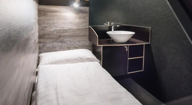 Двухместный номер без окна Standard BoxHotel Göttingen