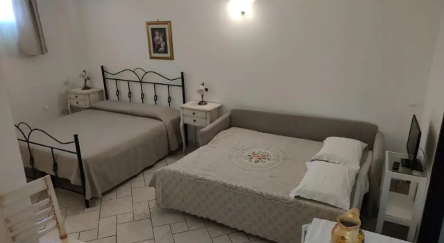 Четырёхместный номер Standard Bed & Breakfast dei Colli