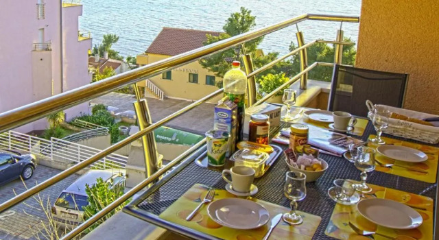 Апартаменты с видом на море Apartment Mala