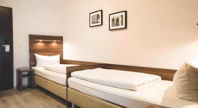 Двухместный номер Economy с видом на улицу Hotel Säntis