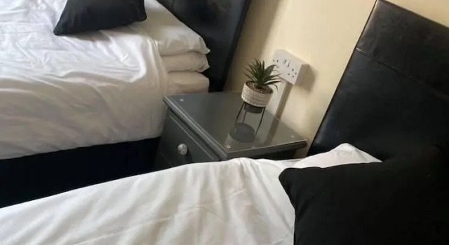 Двухместный номер Standard Burlington Hotel