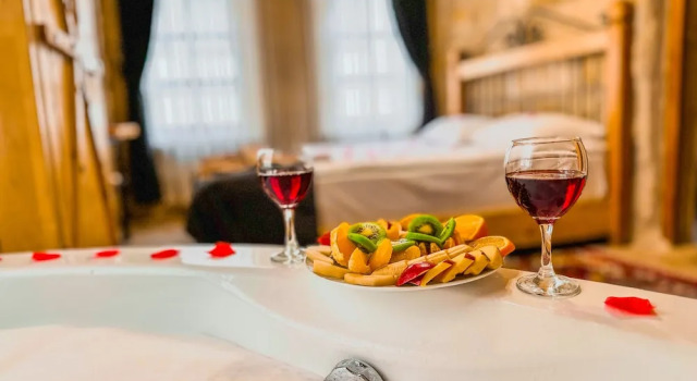 Номер Deluxe Tantan Cappadocia House