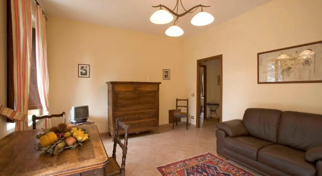 Апартаменты с балконом и с красивым видом из окна Agriturismo Pantano Borghese