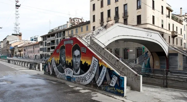 Mi-navp20b1 - Naviglio Pavese 20 II, Забронировать Отель Навильи Милан, рядом с Colonne di San Lorenzo