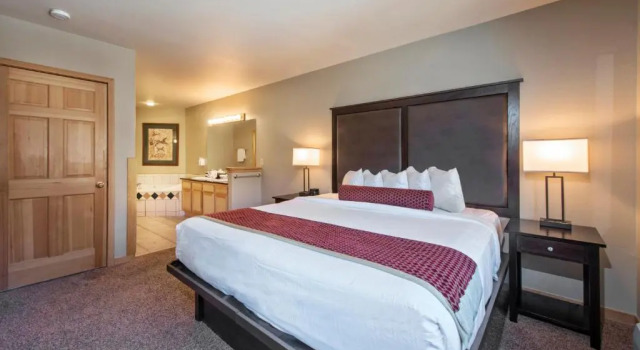 Апартаменты с 2 комнатами Grand Timber Lodge