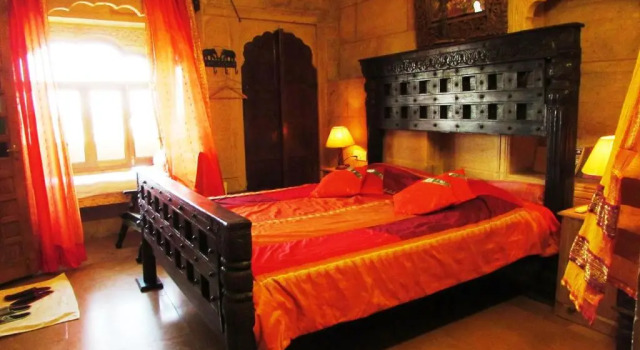 Двухместный номер Standard Hotel Garh Jaisal Haveli