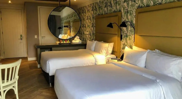 Двухместный номер Standard Faranda Collection Barranquilla, a member of Radisson Individuals