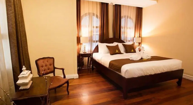 Номер Executive Le Luxe Boutique Hotel