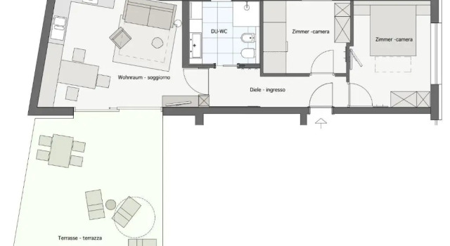 Апартаменты Innerunterstellhof